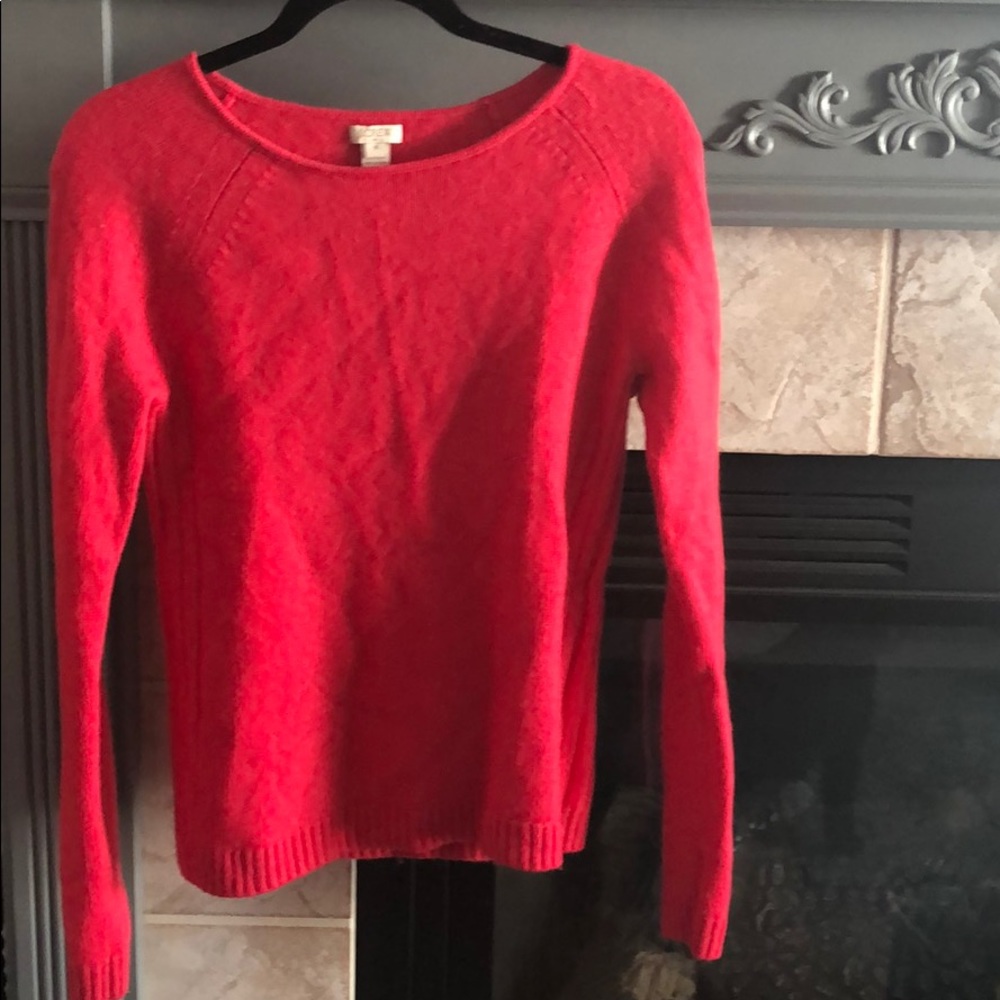 JCrew winter sweater size M